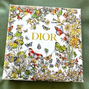DIOR Authentic DIOR Jewelry box 4X4. Brand new NO marks or scratches.
